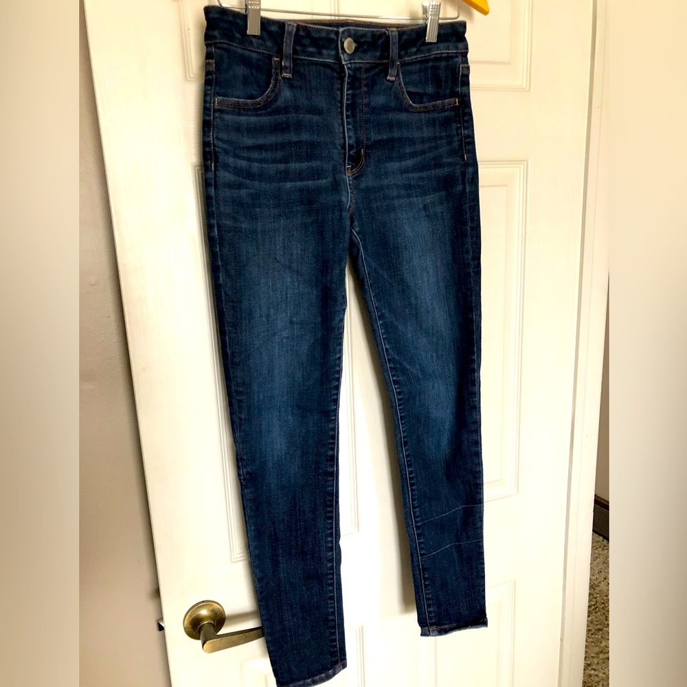 American Eagle super stretch hi rise jeans